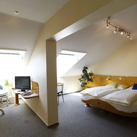 Отель Stadthotel Engel Эттлинген