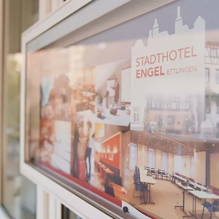 Stadthotel Engel Otel