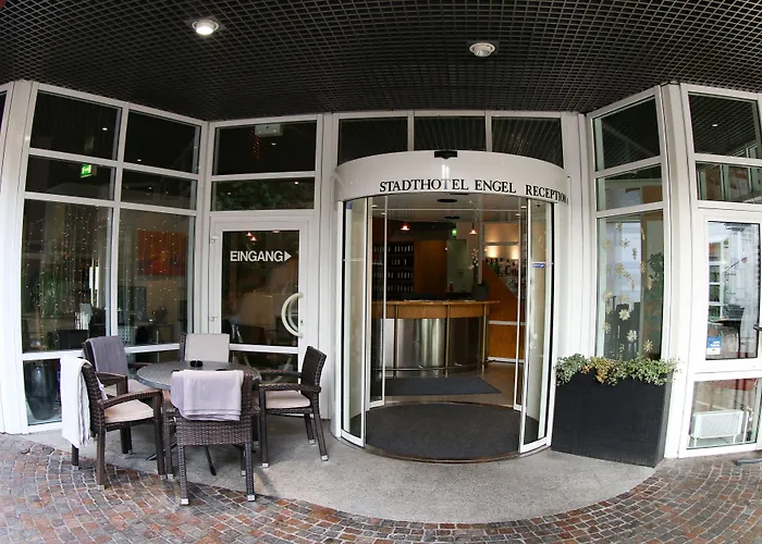 Stadthotel Engel מלון אטלינגן