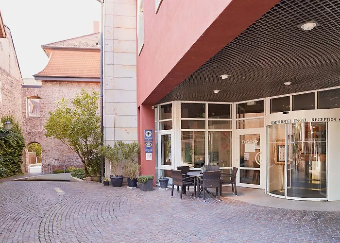 Hotel Stadthotel Engel Ettlingen