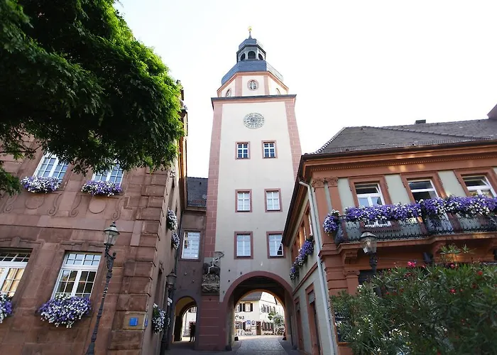 מלון Stadthotel Engel אטלינגן